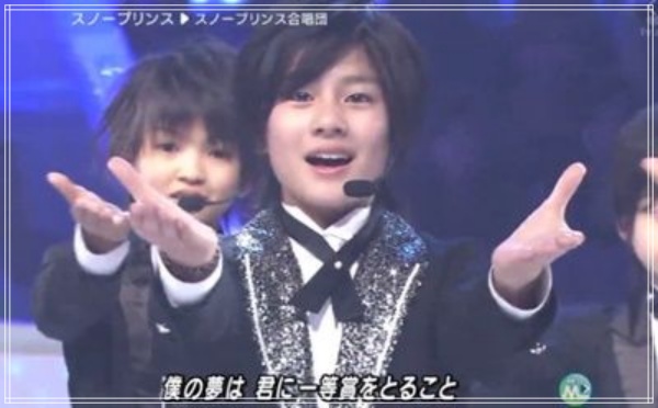 森本慎太郎　子供時代